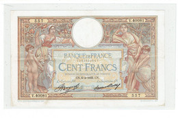 100 FRANCS MERSON - CN.6-4-1933.CN. - TTB à SUP - 1906 - 100 F 1908-1939 ''Luc Olivier Merson''