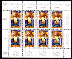 AUSTRIA 1999 Stamp Day Sheetlet, MNH / **.  Michel 2289 Kb - Blocchi & Fogli