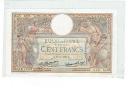 100 FRANCS MERSON - G.17-11-1928.G. - SUP+ - 1906 - 100 F 1908-1939 ''Luc Olivier Merson''