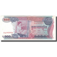 Billet, Cambodge, 100 Riels, KM:15b, SUP+ - Cambodja