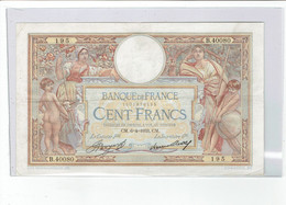 100 FRANCS MERSON - CM.6-4-1933.CM. - SUP+ - 1906 - 100 F 1908-1939 ''Luc Olivier Merson''