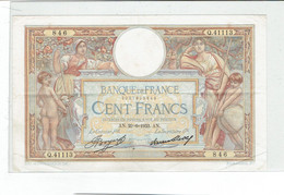 100 FRANCS MERSON - AN.29-6-1933.AN. - SUP - 1906 - 100 F 1908-1939 ''Luc Olivier Merson''