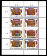 AUSTRIA 1989 International Criminal Law Congress Sheetlet, MNH / **.  Michel 1971 Kb - Blocchi & Fogli