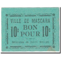 Billet, Algeria, 10 Centimes, Valeur Faciale, SUP - Algeria