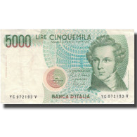 Billet, Italie, 5000 Lire, 1985, 1985-01-04, KM:111b, TTB+ - 5.000 Lire