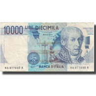 Billet, Italie, 10,000 Lire, 1984, 1984-09-03, KM:112c, TB - 10.000 Lire