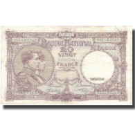 Billet, Belgique, 20 Francs, 1941, 1941-09-01, KM:111, TB - 20 Francos