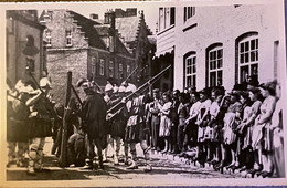 Postkaart Veurne Boeteprocessie De Val Van Christus - Veurne