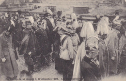 Bruxelles, Funérailles Du Roi Léopold II, 22 Décembre 1909 (pk77506) - Fêtes, événements