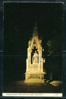 GLOUCESTER - Bishop Hooper's Monument By Night - Gloucester