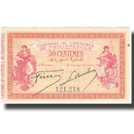 Billet, Algeria, 50 Centimes, Chambre De Commerce, 1914, 1914-11-10, SUP+ - Algeria