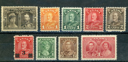 Canada MNH Small Older Collection - Unused Stamps