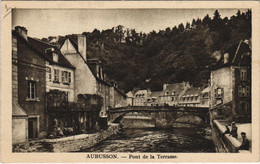 CPA Aubusson Pont De La Terrasse FRANCE (1054374) - Other & Unclassified