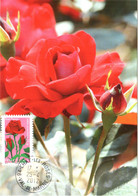 Carte Maximum YT AA669 Rose/Passion Dites-le Avec Des Fleurs Cachet L'Hay-les-Roses (94 Val-de-Marne) 25 04 2012 TBE - 2010-2019