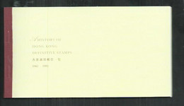 Hong Kong; Carnet , Booklet "history Of Hong Kong, Definitive Stamps' - Markenheftchen