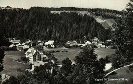 EGGIWIL IM EMMENTAL (750m)  Gasthof Z.Bären  Bes.Rud.Stettler - Eggiwil