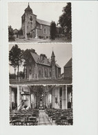 Montenaken : Kerk , Kapel , Rusthuis , ... ---- 6 Kaarten - Gingelom