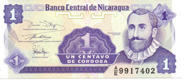 Nicaragua 1 Centavo1981 Unc - Nicaragua