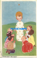 153023 ARGENTINA ART CHILD JESUS & CHILDREN COLECCION BILLIKEN POSTAL POSTCARD - Argentina