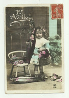 1 ER AVRIL POISSON - VIAGGIATA  FP - 1 April (aprilvis)