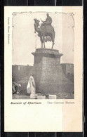 251X * SUDAN * SOUVENIR OF KHARTOUM * THE GORDON STATUE * 1905 **!! - Soudan