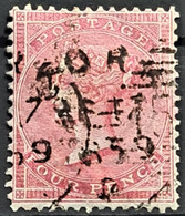 GREAT BRITAIN 1857 - Canceled - Sc# 26 - 4d - Oblitérés