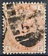 GREAT BRITAIN 1880/81 - Canceled - Sc# 87 - 1sh - Usati