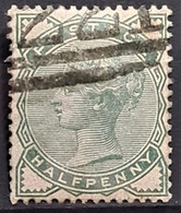 GREAT BRITAIN 1880/81 - Canceled - Sc# 78 - 0.5d - Usati