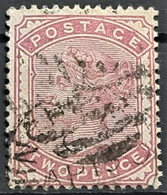 GREAT BRITAIN 1880/81 - Canceled - Sc# 81 - 2d - Used Stamps