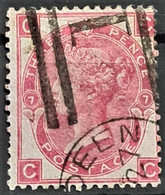 GREAT BRITAIN 1865 - Canceled - Sc# 44 - 3d - Used Stamps