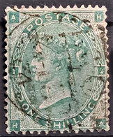 GREAT BRITAIN 1862 - Canceled - Sc# 42 - 1sh - Used Stamps