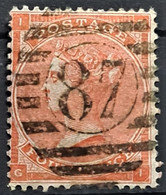 GREAT BRITAIN 1862 - Canceled - Sc# 34 - 4d - Oblitérés
