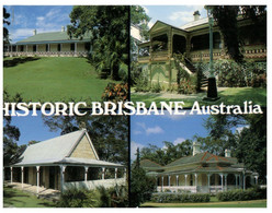 (II {ii} 8) (ep) Australia - QLD - Historic Brisbae (with Stamp And Postmark) - Brisbane