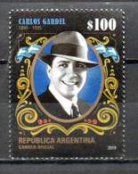 Homenaje A Carlos Gardel (sello) - Ungebraucht