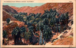 California Picturesque Palm Springs Canyon - Palm Springs