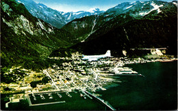 Alaska Clipper Over Juneau - Juneau