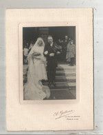 Photographie A. Gateau , Paris X E  , 180 X 130 Mm , Mariage , Mariée , Frais Fr 1.75 € - Non Classés