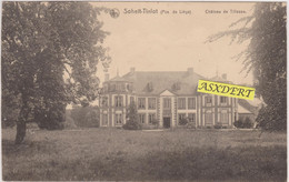 Soheit-Tinlot Château De Tillesse. Voyagé Vers 1920 - Tinlot