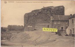 Dalhem Ruines De L'Ancien Château-Fort, Construit Vers 1080, Bombardé En 1648 - Circulé 1922 - Dalhem