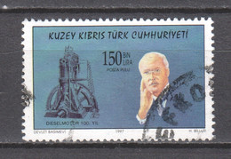 Turkish Cyprus 1997 Mi 464 Canceled (1) - Used Stamps