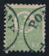 O 1871 Kőnyomat 3kr Kifogástalan állapotban / Mi 2 In Nice Condition "POZSONY" - Andere & Zonder Classificatie