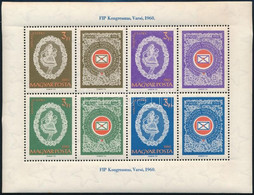 ** 1960 FIP III. 3 Db Blokk (12.000) - Altri & Non Classificati