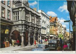 UK EXETER OLD GUILDHALL - Exeter