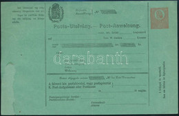 1871 Használatlan 5kr Díjjegyes Posta Utalvány - Otros & Sin Clasificación