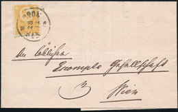 1871 Réznyomat 2kr Nyomtatványon "KIS-MARTON" - "WIEN" - Otros & Sin Clasificación