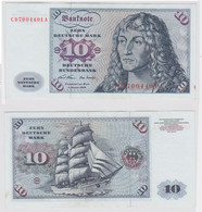 T141589 Banknote 10 DM Deutsche Mark Ro. 270a Schein 2.Jan. 1970 KN CD 7004401 A - 10 DM