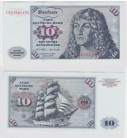 T141851 Banknote 10 DM Deutsche Mark Ro. 270a Schein 2.Jan. 1970 KN CB 3702143 K - 10 DM