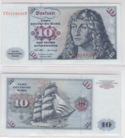 T141899 Banknote 10 DM Deutsche Mark Ro. 270b Schein 2.Jan. 1970 KN CE 8109856 M - 10 Deutsche Mark