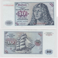 T144944 Banknote 10 DM Deutsche Mark Ro. 270a Schein 2.Jan. 1970 KN CC 7774712 Z - 10 DM