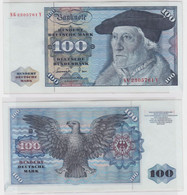 T145157 Banknote 100 DM Deutsche Mark Ro 278a Schein 1.Juni 1977 KN NG 2305761 Y - 100 DM